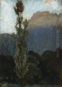 Poplar by Charles Wellington Furse