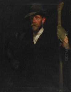 Portrait Of Mr. J.j. Dodgshon by Charles Wellington Furse