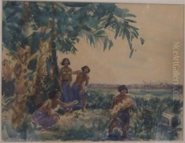 Moise Sauve Des Eaux - view 1