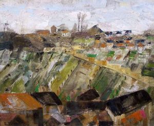 Stadtlandschaft by Edmund Furst