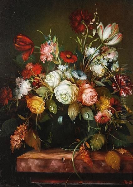 Still Life Of Flowers - view 1