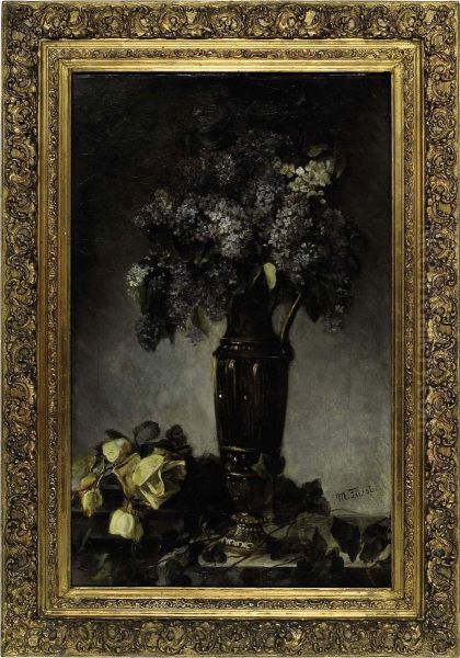 Lilacs In A Vase - view 1