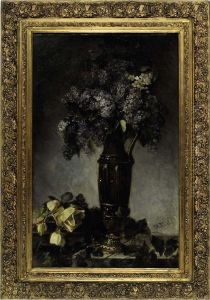 Lilacs In A Vase Lilacs In A Vase
