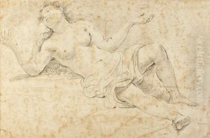 Figura Feminina by Arcangelo Fuschini