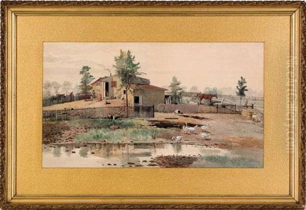 Farm Scene - view 1