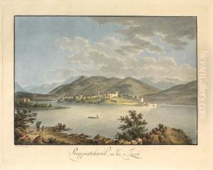 Rapperschweilau Lac De Zurich