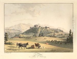 Gruyere Au Canton De Fribourg