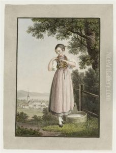 Girl In Costume