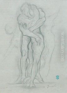 Kussendes Paar (a Couple Kissing)