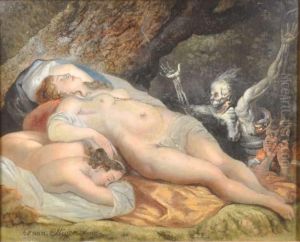 Le Mauvais Songe by Johann Henry Fuseli