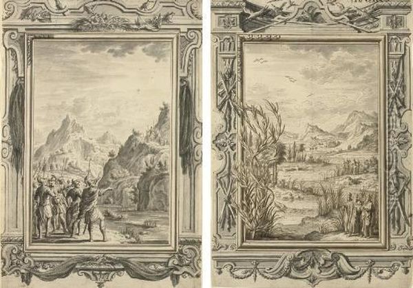 David And Saul ( - view 1