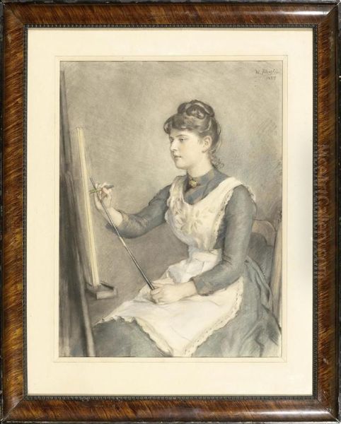 The Drawing Lady - view 1