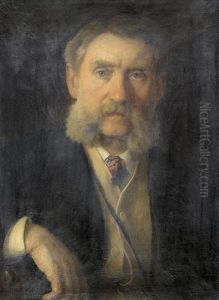 Brustbildnis Eines Bartigen Herrn by Wilhelm Heinrich Fussli