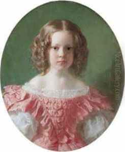 Signiert Und Datiert Oben Rechts: W. Fussli/1858. by Wilhelm Heinrich Fussli
