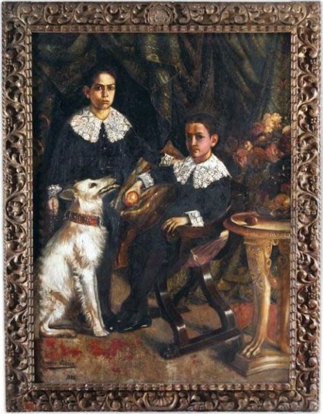 Astucia Y Poder.(retrato De Infantes*) - view 1