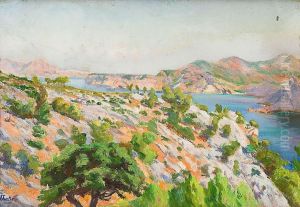 Vista De Andratx, Mallorca