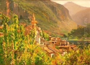 Valldemosa Desde La Carretera