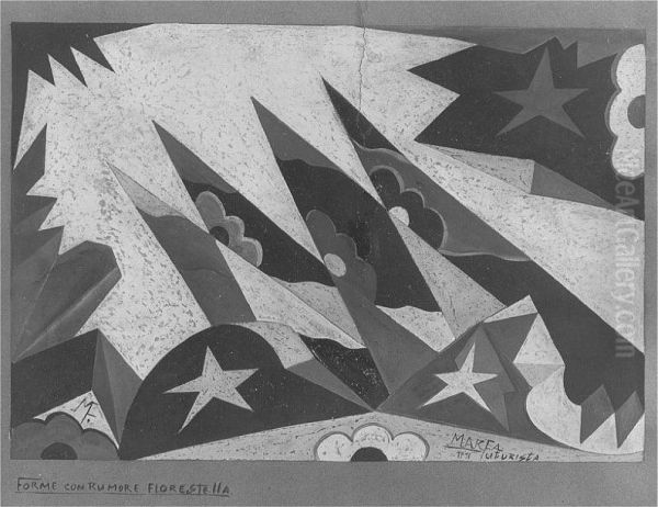 Forme Con Rumore Fiore Stella - view 1