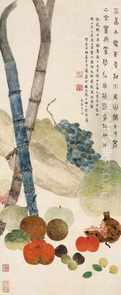 Fruits - view 1