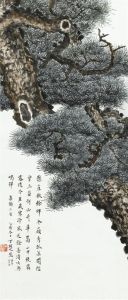 Old Pine by Ding Fuzhi