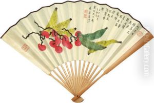 Lychee And Bananas; Poems In Oracle Bone Script
