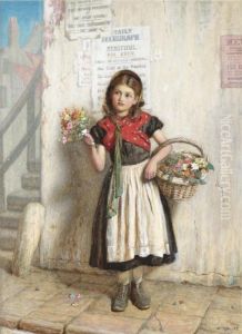 The Flower Girl The Flower Girl