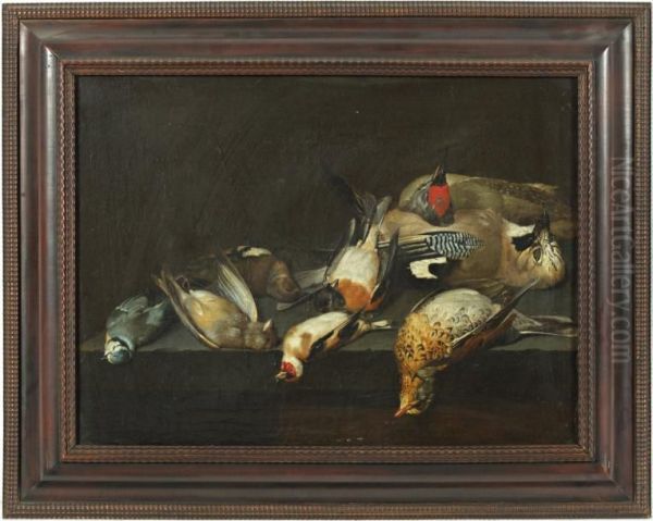 Nature Morte Au Gibier A Plumes - view 1