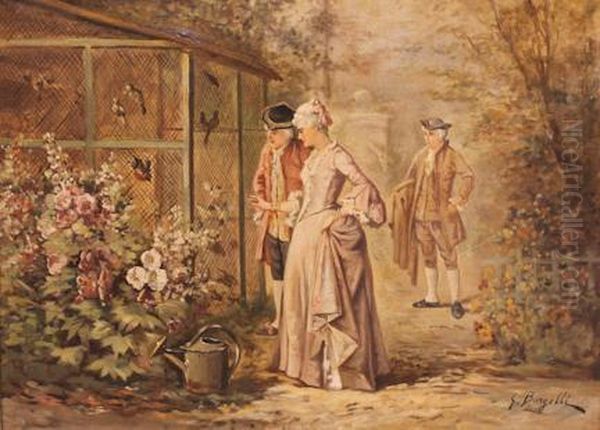 Walking Through The Garden - view 1