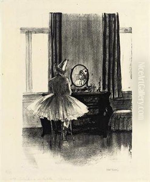 Colombine A Sa Toilette - view 1
