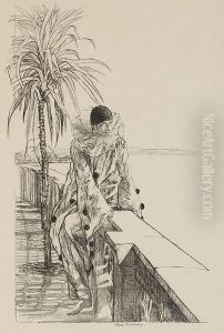 Pierrot by Ethel Gabain