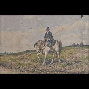 Buttero by Giuseppe Gabani