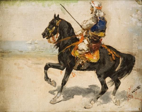 Cavaliere Arabo - view 1