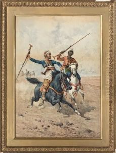 The Charge by Giuseppe Gabani
