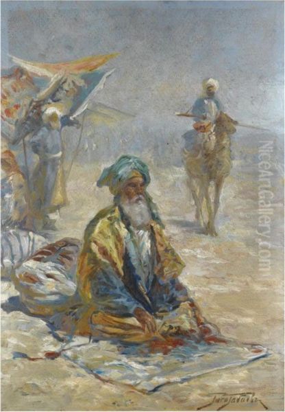 Praying Elder - view 1