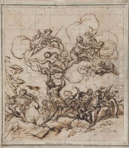 Soggetto Allegorico by Anton Domenico Gabbiani