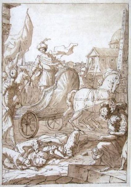Jehu Triumphiert Uber Die Von Hunden Zerfleischte Isebel - view 1