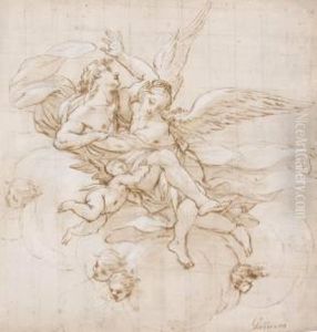 Allegoria by Anton Domenico Gabbiani