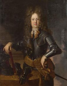 Ritratto Di Ferdinando De Medici 
Gran Principe Di Toscana by Giovanni Gaetano Gabbiani