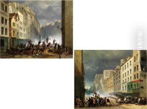 Gemaldepaar by Nicolas Edward Gabe