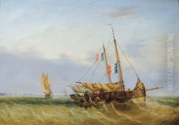 Retour De Peche En Manche - view 1
