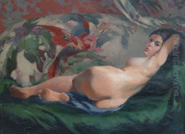 Nu Au Divan - view 1