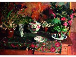 La Table Servie by Josue Gaboriaud