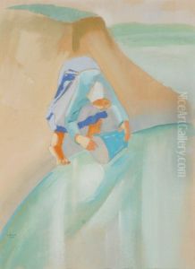 A Folyonal by Szabo Kalman Gaborjani