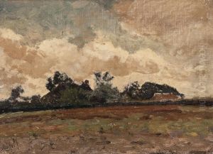 Windy Weather by Paul Joseph Constantine Gabriel