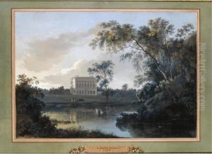 View Of Coolmore House, County Cork