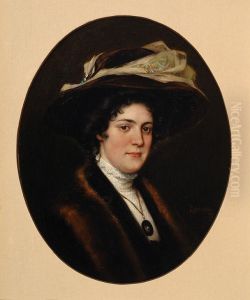 Portrait Of Gijsbertha Nicolai Portrait Of Gijsbertha Nicolai