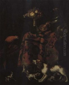 Stilleben by Willem Gabron