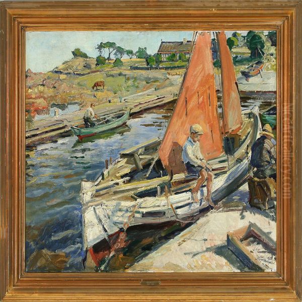 Fiskerbaad. Bolshavn
Bornholm - view 1