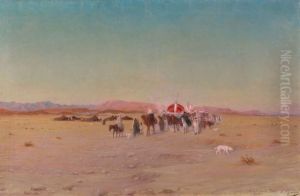 La Caravane De La Mariee A Biskra
