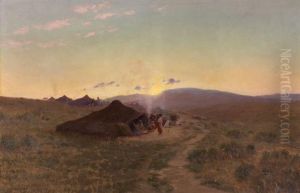Le Couscous Du Soir by Antoine Gadan